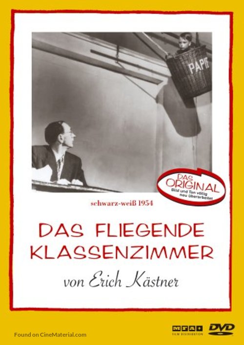 Fliegende Klassenzimmer, Das - German Movie Cover