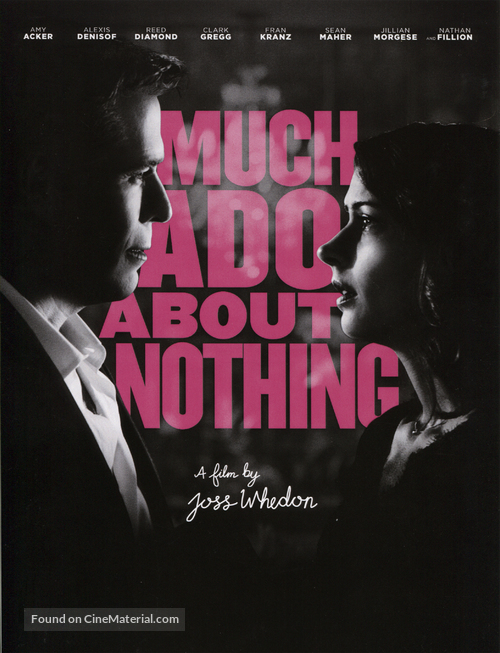 Much Ado About Nothing - Movie Poster