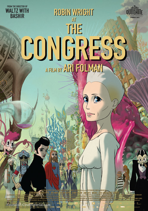 The Congress - Belgian Movie Poster