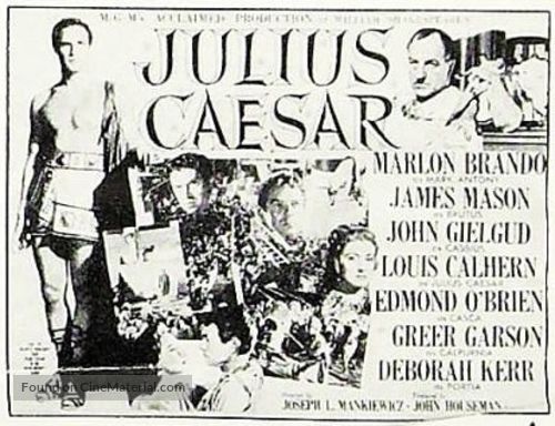 Julius Caesar - Movie Poster