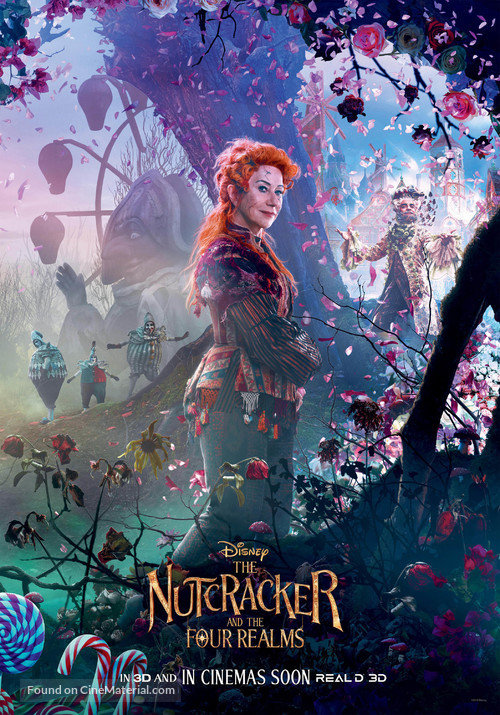 The Nutcracker and the Four Realms - International Movie Poster
