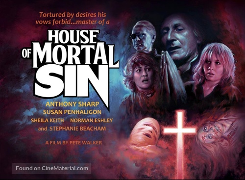 House of Mortal Sin - British poster