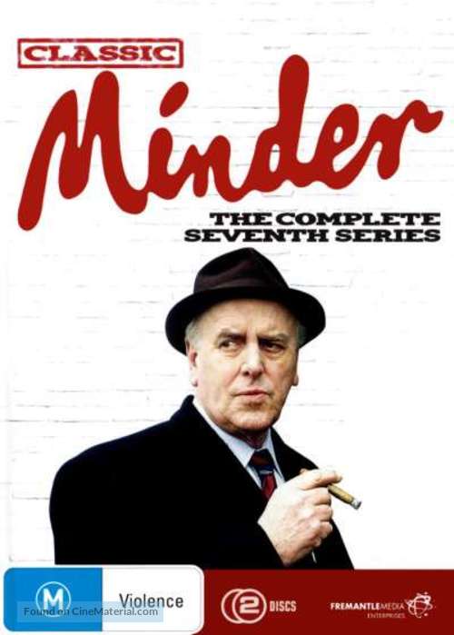 &quot;Minder&quot; - Australian DVD movie cover