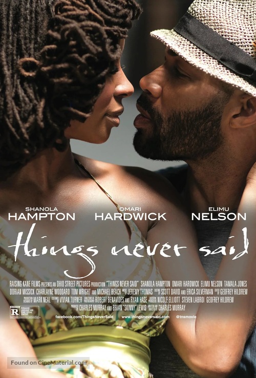 Things Never Said - Movie Poster