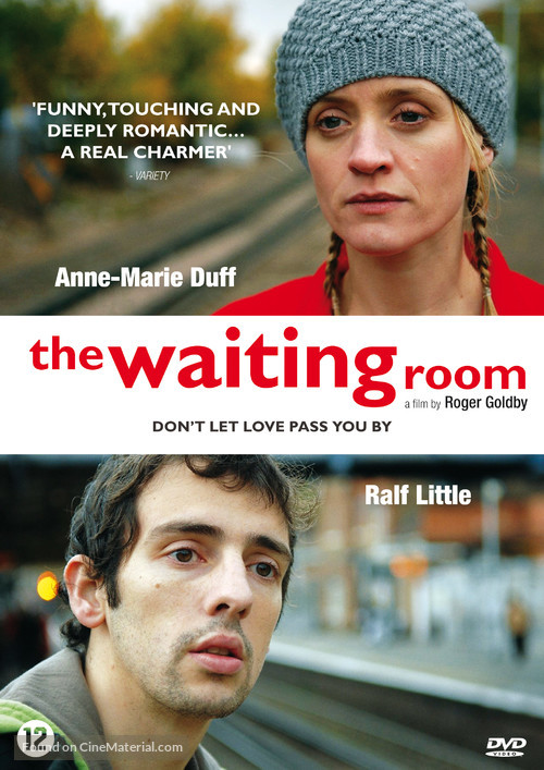 The Waiting Room - Dutch DVD movie cover