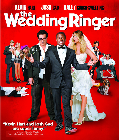 The Wedding Ringer - Movie Cover