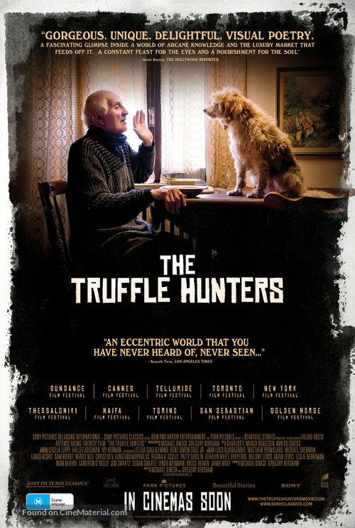 The Truffle Hunters - Australian Movie Poster