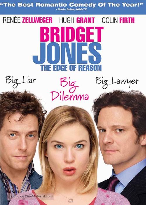 Bridget Jones: The Edge of Reason - DVD movie cover