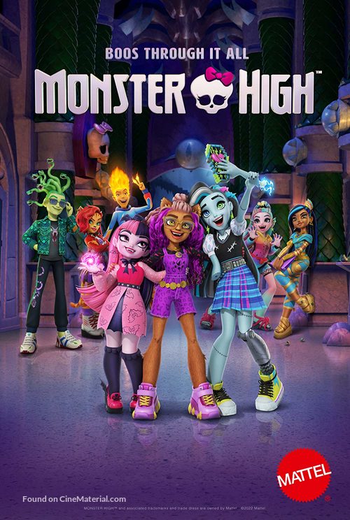 &quot;Monster High&quot; - Movie Poster