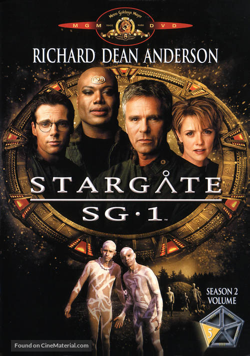 &quot;Stargate SG-1&quot; - DVD movie cover