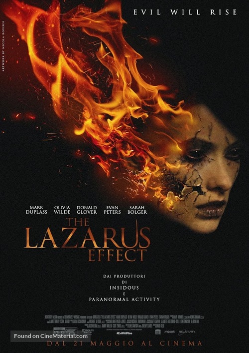The Lazarus Effect - Italian Movie Poster