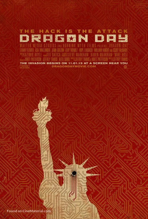 Dragon Day - Movie Poster