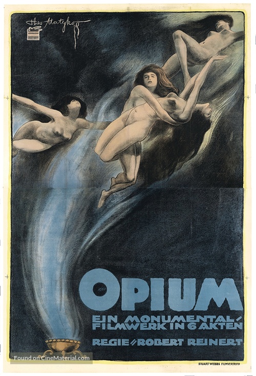 Opium - Austrian Movie Poster
