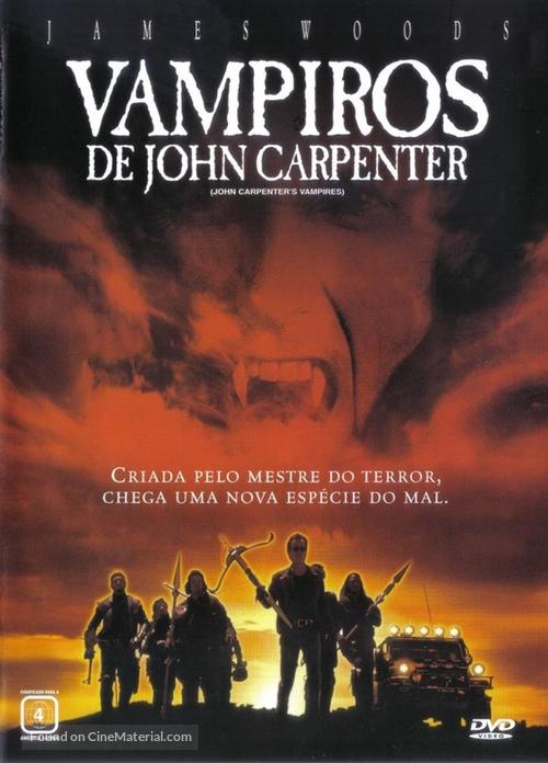 Vampires - Brazilian Movie Cover