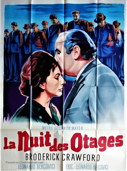 Square of Violence - French Movie Poster