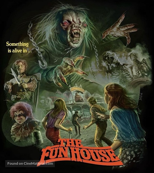 The Funhouse - poster