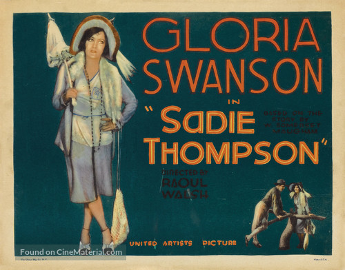 Sadie Thompson - Movie Poster