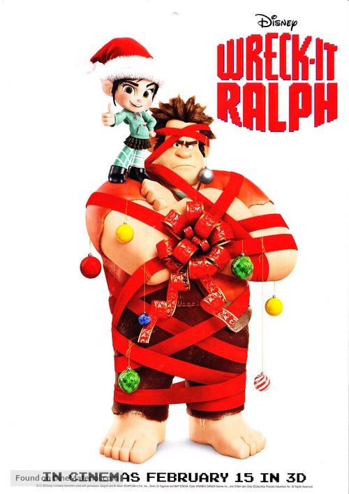 Wreck-It Ralph - Movie Poster