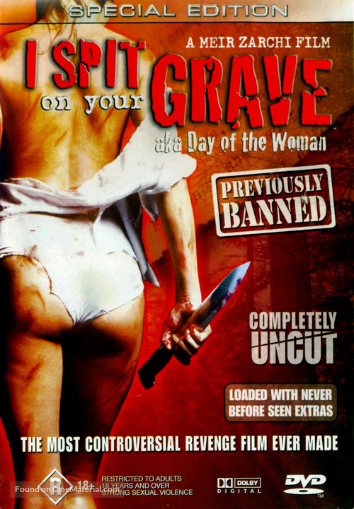 Day of the Woman - Australian DVD movie cover