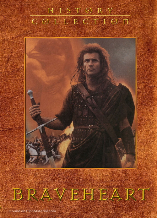 Braveheart - DVD movie cover