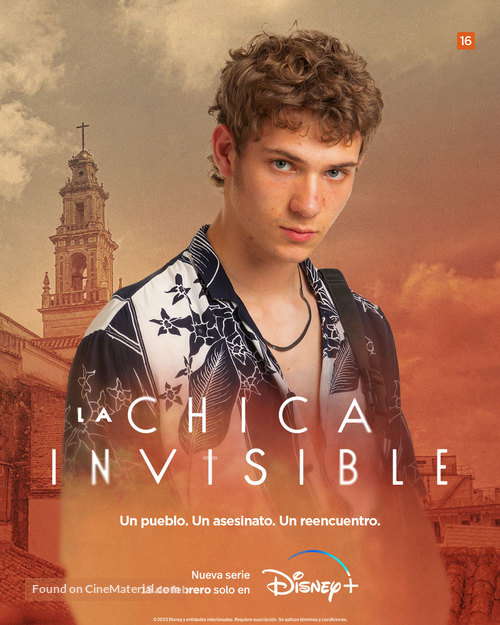 &quot;La chica invisible&quot; - Spanish Movie Poster