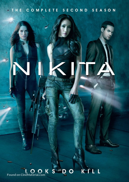 &quot;Nikita&quot; - DVD movie cover