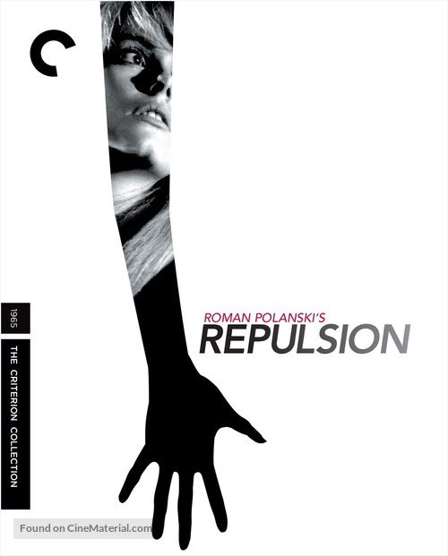 Repulsion - Blu-Ray movie cover