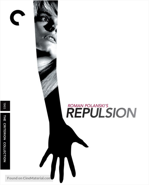 Repulsion - Blu-Ray movie cover