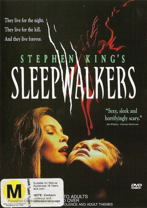 Sleepwalkers - Australian Movie Cover