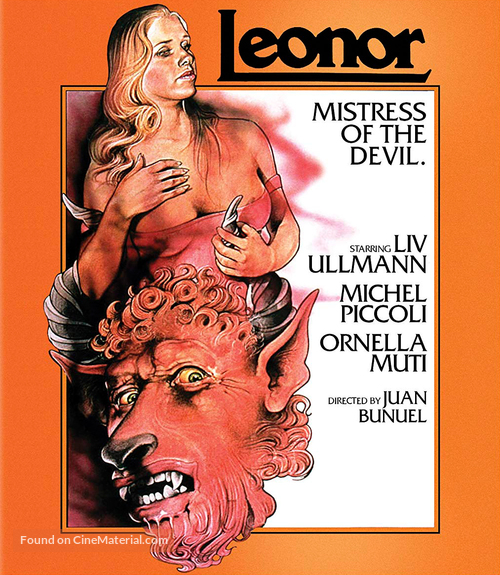 Leonor - Blu-Ray movie cover