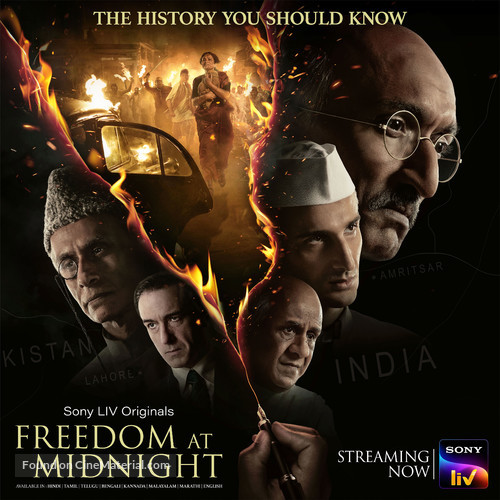 &quot;Freedom at Midnight&quot; - Indian Movie Poster