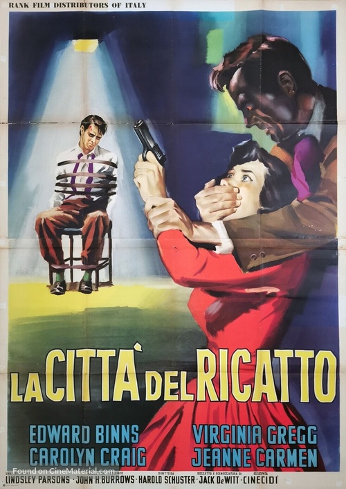 Portland Expos&eacute; - Italian Movie Poster