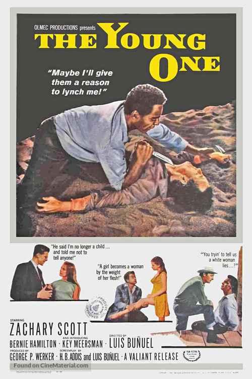 The Young One - Movie Poster