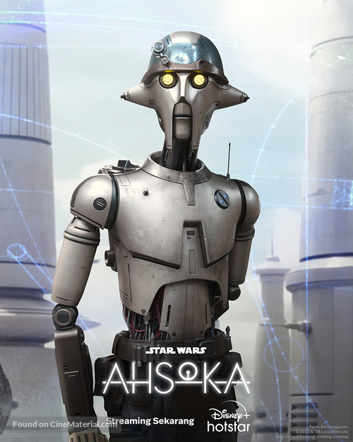 &quot;Ahsoka&quot; - Indonesian Movie Poster