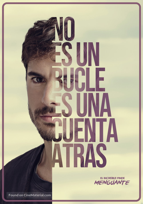 El incre&iacute;ble finde menguante - Spanish Movie Poster