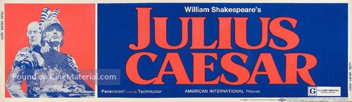 Julius Caesar - Movie Poster