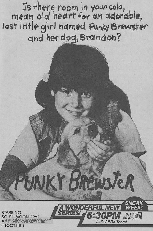 &quot;Punky Brewster&quot; - poster