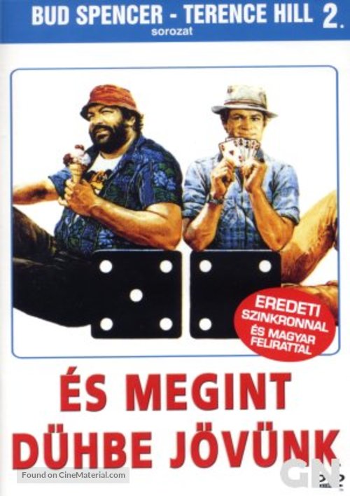 Pari e dispari - Hungarian DVD movie cover