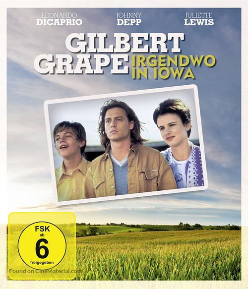 What&#039;s Eating Gilbert Grape - German Movie Cover