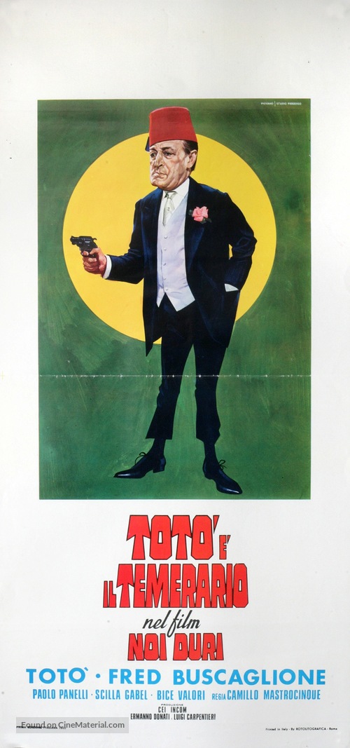 Noi duri - Italian Movie Poster