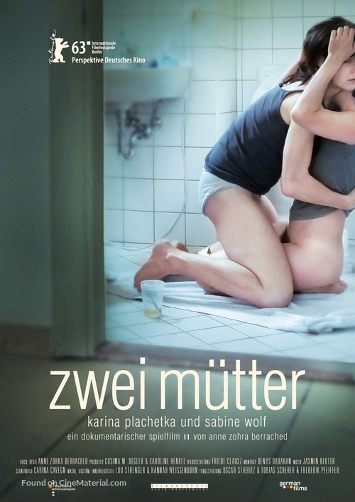 Zwei M&uuml;tter - German Movie Poster