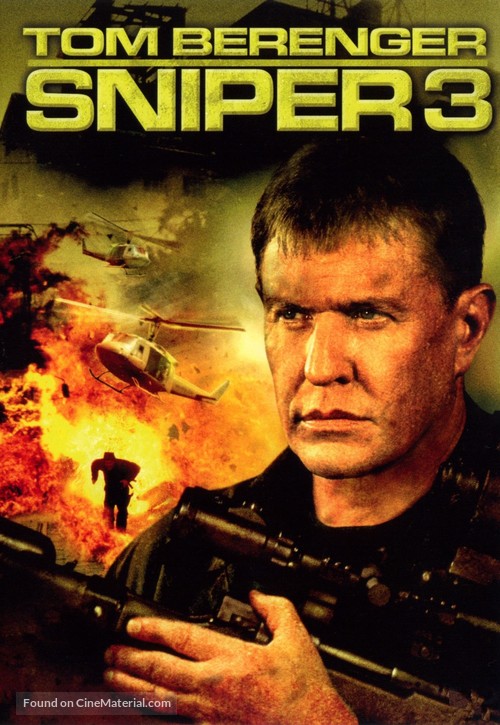 Sniper 3 - French DVD movie cover