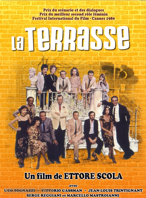 La terrazza - French Movie Cover