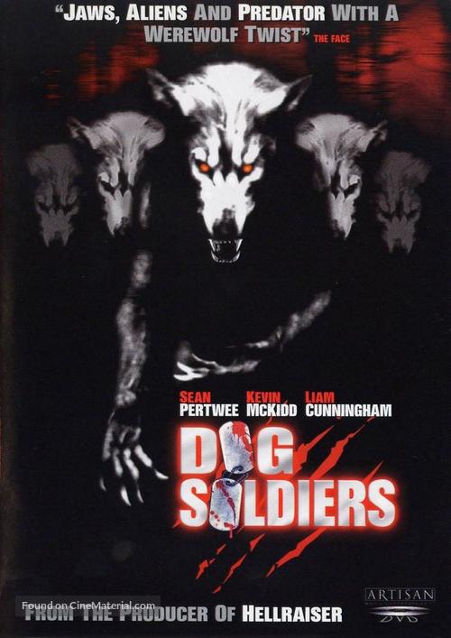 Dog Soldiers - DVD movie cover