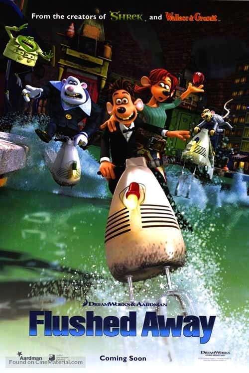 Flushed Away - Movie Poster