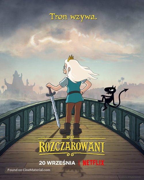 &quot;Disenchantment&quot; - Polish Movie Poster