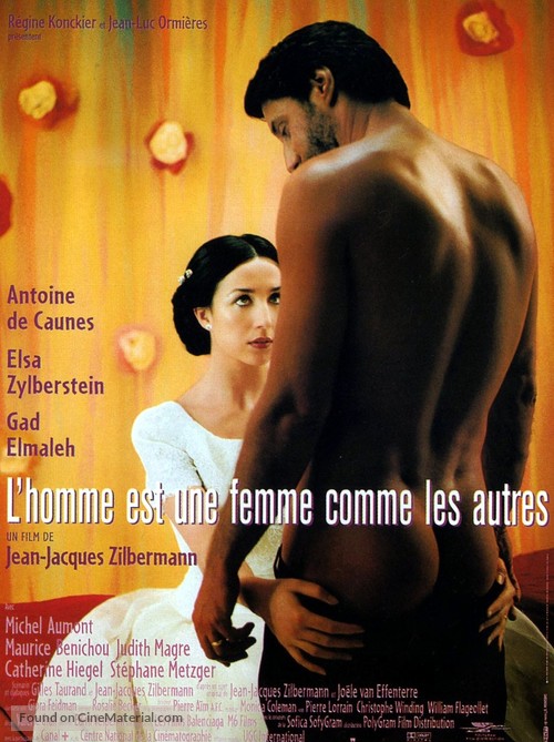 L&#039;homme est une femme comme les autres - French Movie Poster