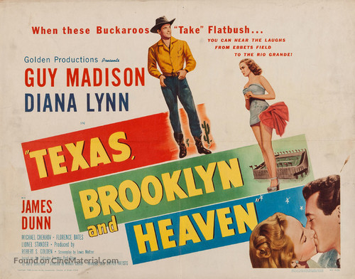 Texas, Brooklyn &amp; Heaven - Movie Poster