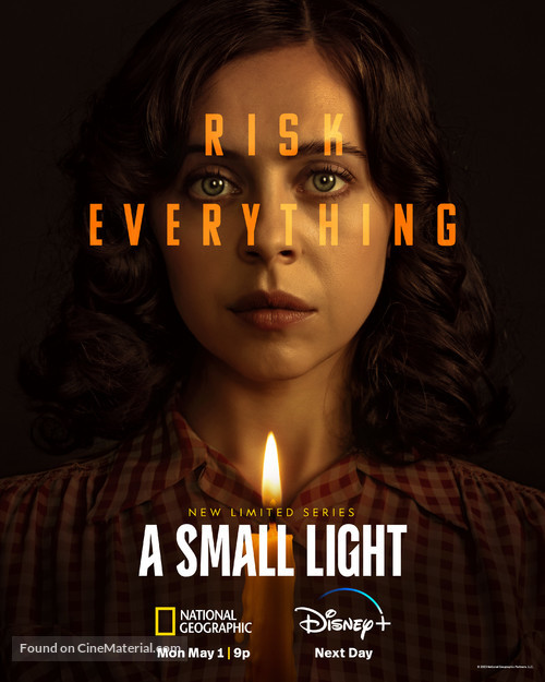 A Small Light - Movie Poster