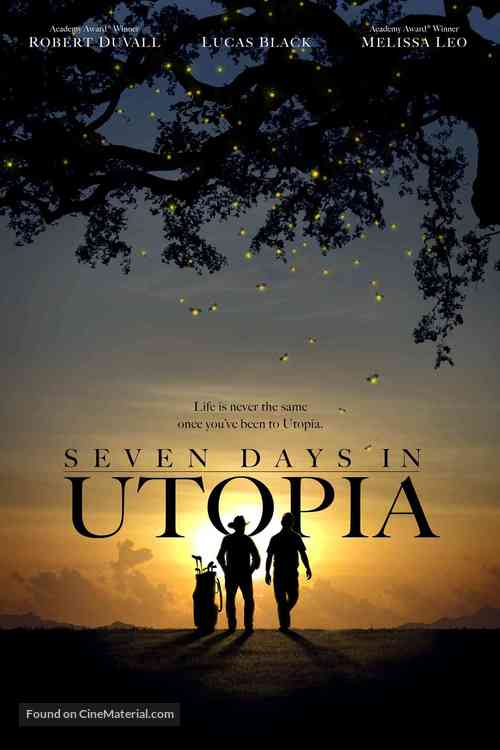 Seven Days in Utopia - Movie Poster